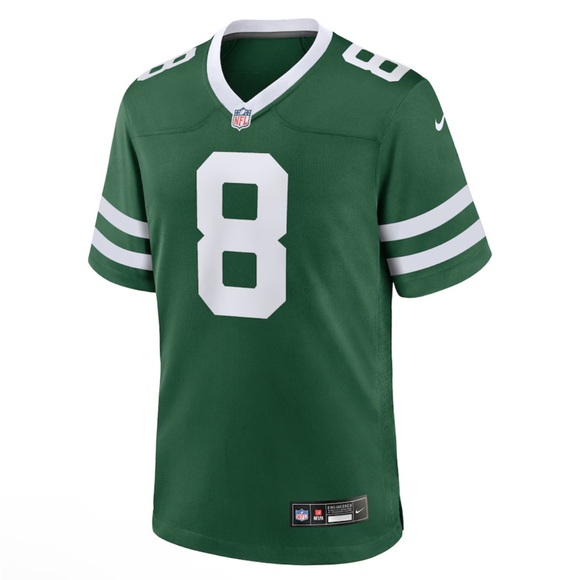 Aaron Rogers New York Jets Jersey - Picture 2 of 4